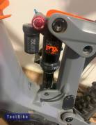 CUBE Cube Stereo Hybrid  Electric Mountain Bike 29" dual suspension Bosch SRAM NX used For Sale