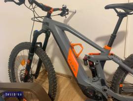 CUBE Cube Stereo Hybrid  Electric Mountain Bike 29" dual suspension Bosch SRAM NX used For Sale