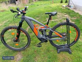 CUBE Cube Stereo Hybrid  Electric Mountain Bike 29" dual suspension Bosch SRAM NX used For Sale