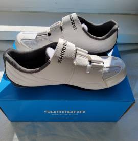 Shimano Rp5 spd/sl  Rp5 Shoes / Socks / Shoe-Covers 38 MTB, Triathlon, Gravel new / not used male/unisex For Sale