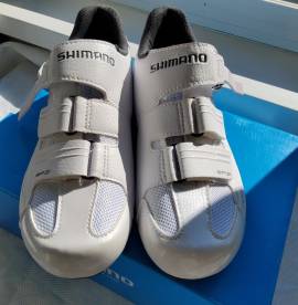 Shimano Rp5 spd/sl  Rp5 Shoes / Socks / Shoe-Covers 38 Road, MTB, Triathlon, Gravel new / not used female For Sale