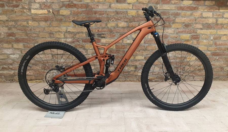 TREK Fuel Exe 9.7 Electric Mountain Bike 29" dual suspension TQ Shimano Deore XT new / not used For Sale