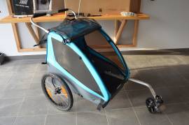Thule Coaster XT + kiegészítők eladó Thule Coaster XT + 20100799 + 20101000 Trailers other used For Sale