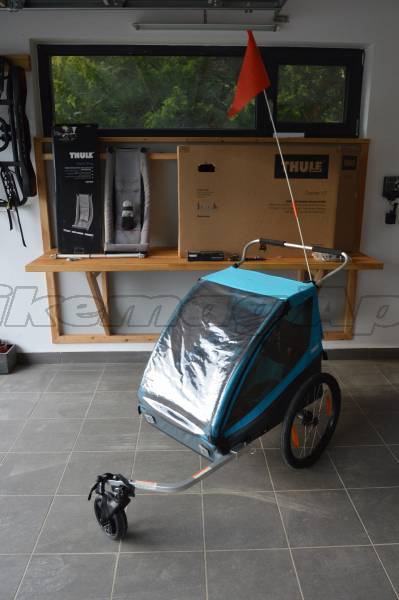 Thule Coaster XT + kiegészítők eladó Thule Coaster XT + 20100799 + 20101000 Trailers other used For Sale