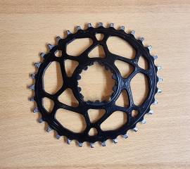 AbsoluteBlack Sram DirectMount ovál lánctányér (34T) AbsoluteBlack Sram Mountain Bike Alkatrész, MTB Hajtásrendszer használt ELADÓ