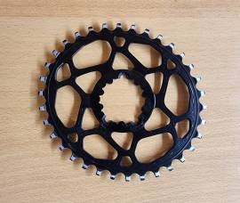 AbsoluteBlack Sram DirectMount ovál lánctányér (34T) AbsoluteBlack Sram Mountain Bike Alkatrész, MTB Hajtásrendszer használt ELADÓ
