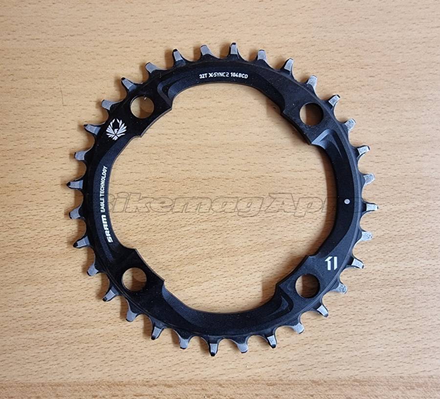 Sram X-Sync Eagle 104 BCD láncrányér (32T) Sram X-Sync Eagle Mountain Bike Alkatrész, MTB Hajtásrendszer használt ELADÓ