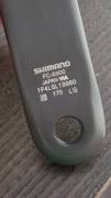 Karcmentes Shimano FC-6800 ultegra hajtókar bal Ultegra Országúti / Gravel / Triatlon Alkatrész, Országúti Hajtásrendszer Shimano Ultegra használt ELADÓ