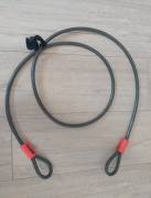 Kryptonite U-lakat hosszabbító hurokkábel  Krytonite KryptoFlex Bike Locks / Tools / Pumps new / not used For Sale