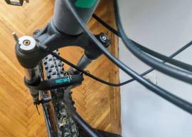 CUBE Cmpt? :) Mountain Bike össztelós / fully használt ELADÓ
