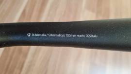 Bontrager verseny kormány Bontrager ELITE VR-C Road Bike & Gravel Bike & Triathlon Bike Component, Road Bike Handlebars / Stems / Grips used For Sale