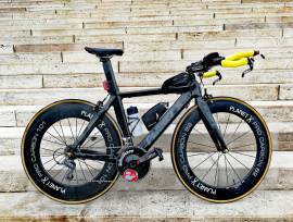 PLANETX Planet X Stealth Pro Carbon Road bike, Triathlon Shimano Claris calliper brake used For Sale