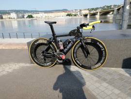 PLANETX Planet X Stealth Pro Carbon Road bike, Triathlon Shimano Claris calliper brake used For Sale