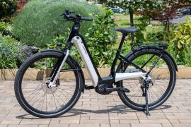 CANNONDALE CANNONDALE MAVARO NEO 5+ Alacsony átlépős Ebike Electric Trekking/cross 25 km/h Bosch 401-500 Wh new with guarantee For Sale