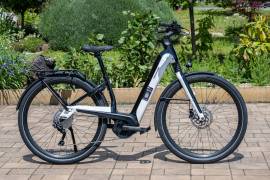 CANNONDALE CANNONDALE MAVARO NEO 5+ Alacsony átlépős Ebike Electric Trekking/cross 25 km/h Bosch 401-500 Wh new with guarantee For Sale