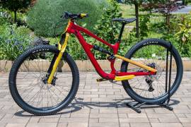 CANNONDALE CANNONDALE HABIT 4 29 Fully MTB ÚJ 1x12 Mountain Bike 29" dual suspension Shimano Deore new with guarantee For Sale