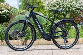 CORRATEC CORRATEC E-POWER MTC Ebike Bosch Perf.CX Gen4 625 Electric Trekking/cross 25 km/h Bosch 601-700 Wh used For Sale