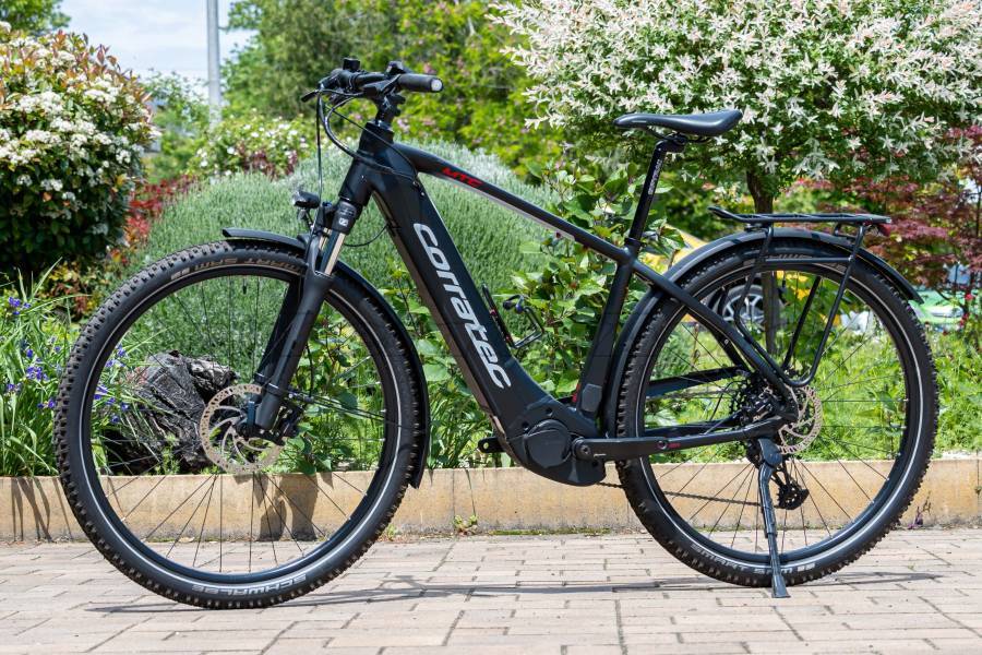 CORRATEC CORRATEC E-POWER MTC Ebike Bosch Perf.CX Gen4 625 Elektromos Trekking/cross 25 km/h Bosch 601-700 Wh használt ELADÓ