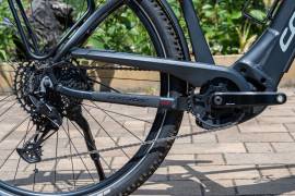 CORRATEC CORRATEC E-POWER MTC Ebike Bosch Perf.CX Gen4 625 Elektromos Trekking/cross 25 km/h Bosch 601-700 Wh használt ELADÓ