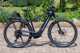 CORRATEC CORRATEC E-POWER MTC Ebike Bosch Perf.CX Gen4 625 Elektromos Trekking/cross 25 km/h Bosch 601-700 Wh használt ELADÓ