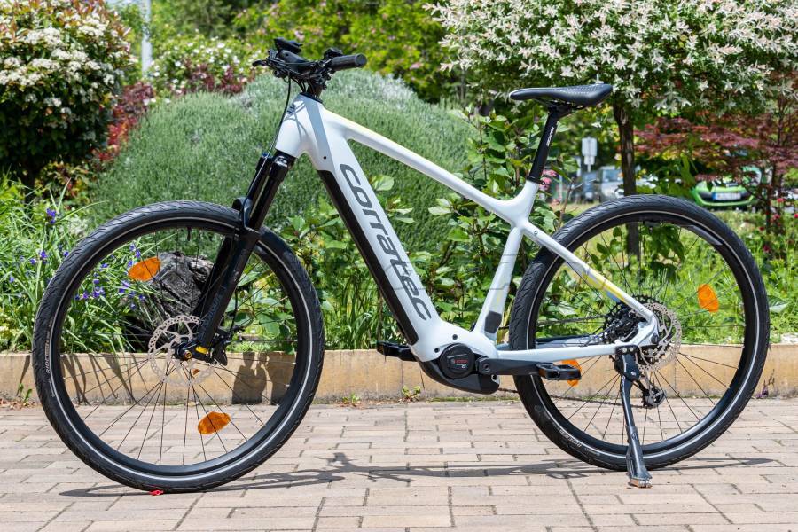 CORRATEC CORRATEC E-POWER X-VERT Ebike Bosch Perf.CX Gen4 Elektromos Trekking/cross 25 km/h Bosch 700 + Wh használt ELADÓ