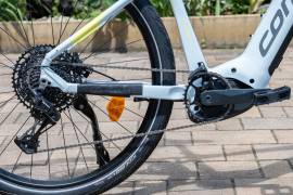 CORRATEC CORRATEC E-POWER X-VERT Ebike Bosch Perf.CX Gen4  Elektromos Trekking/cross 25 km/h Bosch 700 + Wh használt ELADÓ
