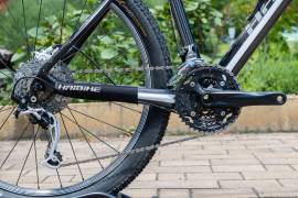 HAIBIKE HAIBIKE LIGHT SE Karbon MTB 11kg SLX-XT Manitou Mountain Bike 26" front suspension Shimano SLX used For Sale