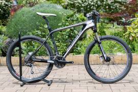 HAIBIKE HAIBIKE LIGHT SE Karbon MTB 11kg SLX-XT Manitou Mountain Bike 26" front suspension Shimano SLX used For Sale