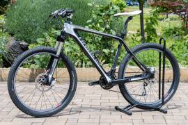HAIBIKE HAIBIKE LIGHT SE Karbon MTB 11kg SLX-XT Manitou Mountain Bike 26" front suspension Shimano SLX used For Sale