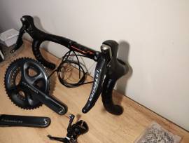 Újszerű Shimano Ultegra 6800 szett 2×11 Ultegra 6800 Országúti / Gravel / Triatlon Alkatrész, Országúti Fék / Fékváltókar mechanikus használt ELADÓ