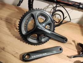 Újszerű Shimano Ultegra 6800 szett 2×11 Ultegra 6800 Országúti / Gravel / Triatlon Alkatrész, Országúti Fék / Fékváltókar mechanikus használt ELADÓ