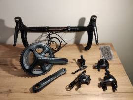 Újszerű Shimano Ultegra 6800 szett 2×11 Ultegra 6800 Road Bike & Gravel Bike & Triathlon Bike Component, Road Bike Brakes & Brake Parts mechanical used For Sale