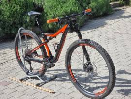 CANNONDALE 3 Mft-os csúcs Cannondale karbon kerék Lefty XT Mountain Bike 29" össztelós / fully Shimano Deore XT használt ELADÓ