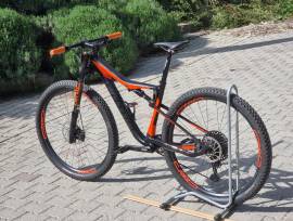 CANNONDALE 3 Mft-os csúcs Cannondale karbon kerék Lefty XT Mountain Bike 29" össztelós / fully Shimano Deore XT használt ELADÓ
