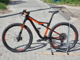 CANNONDALE 3 Mft-os csúcs Cannondale karbon kerék Lefty XT Mountain Bike 29" össztelós / fully Shimano Deore XT használt ELADÓ