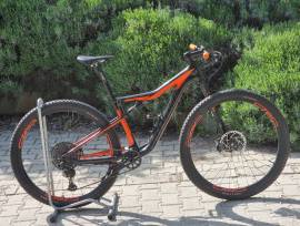 CANNONDALE 3 Mft-os csúcs Cannondale karbon kerék Lefty XT Mountain Bike 29" össztelós / fully Shimano Deore XT használt ELADÓ