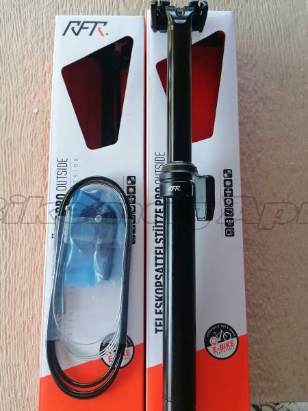 új RFR dropper/külsős rfr Mountain Bike Alkatrész, MTB Nyereg / Nyeregcső 121-130 mm nem használt ELADÓ