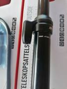 új RFR dropper/külsős rfr Mountain Bike Alkatrész, MTB Nyereg / Nyeregcső 121-130 mm nem használt ELADÓ