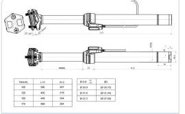 új PRO koryak  külsős dropper koryak Mountain Bike Alkatrész, MTB Nyereg / Nyeregcső 131-150 mm nem használt ELADÓ