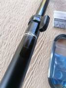 új PRO koryak  külsős dropper koryak Mountain Bike Alkatrész, MTB Nyereg / Nyeregcső 131-150 mm nem használt ELADÓ
