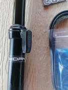 új PRO koryak  külsős dropper koryak Mountain Bike Alkatrész, MTB Nyereg / Nyeregcső 131-150 mm nem használt ELADÓ
