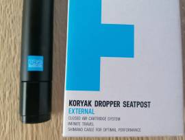 új PRO koryak  külsős dropper koryak Mountain Bike Alkatrész, MTB Nyereg / Nyeregcső 131-150 mm nem használt ELADÓ