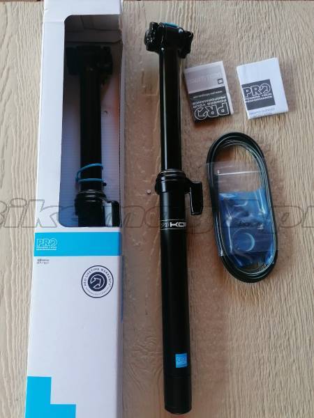 új PRO koryak külsős dropper koryak Mountain Bike Alkatrész, MTB Nyereg / Nyeregcső 131-150 mm nem használt ELADÓ