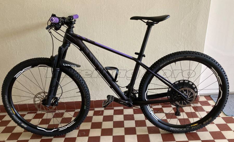 CANYON Grand Canyon WMN AL SLX 9.0 Mountain Bike 27.5" (650b) elöl teleszkópos használt ELADÓ