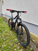 GIANT Trance Mountain Bike 27.5" (650b) dual suspension Shimano Deore Shadow+ used For Sale