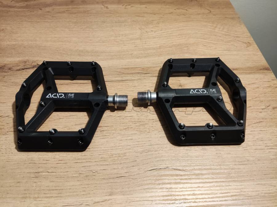 Új Acid Flat platform pedál Acid Flat Mountain Bike Components, MTB Drivetrain new / not used For Sale