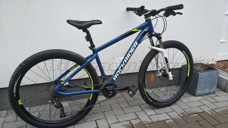 ROCKRIDER ST 540 Mountain Bike 27.5" (650b) elöl teleszkópos használt ELADÓ