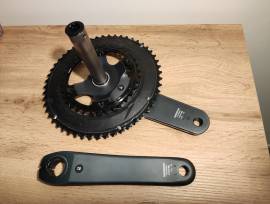 Új Shimano Ultegra 8000 hajtómű 2×11 FC-R8000 Országúti / Gravel / Triatlon Alkatrész, Országúti Hajtásrendszer nem használt ELADÓ