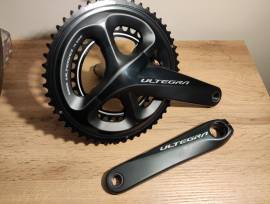 Új Shimano Ultegra 8000 hajtómű 2×11 FC-R8000 Országúti / Gravel / Triatlon Alkatrész, Országúti Hajtásrendszer nem használt ELADÓ