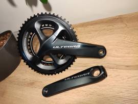 Új Shimano Ultegra 8000 hajtómű 2×11 FC-R8000 Országúti / Gravel / Triatlon Alkatrész, Országúti Hajtásrendszer nem használt ELADÓ
